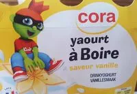 Mängden socker i Yaourt à boire saveur vanille