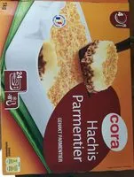 Mängden socker i Hachis Parmentier