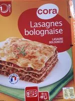 Mängden socker i Lasagnes bolognaise