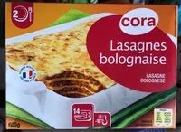 Mängden socker i Lasagnes bolognaise