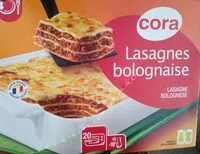 Mängden socker i Lasagne bolognaise