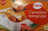 Mängden socker i Cannelloni bolognaise