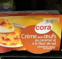 Mängden socker i Crème aux oeufs au caramel