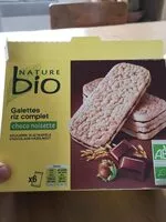 Mängden socker i Galettes riz complet Chico noisette