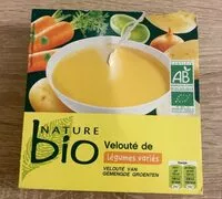 Mängden socker i Velouté de légumes frais