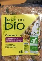 Mängden socker i Crackers