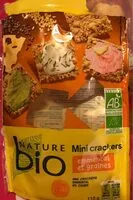 Mängden socker i Mini crakers Emmental et graines