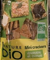 Mängden socker i Mini crackers