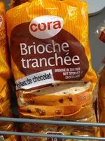 Mängden socker i Brioche Tranchée