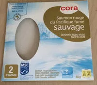 Mängden socker i Saumon rouge du Pacifique fumé sauvage