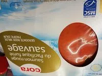 Mängden socker i Saumon rouge du pacifique fumé sauvage