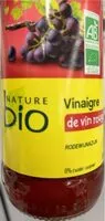 Mängden socker i Vinaigre de vin rouge