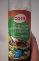 Mängden socker i Vinaigrette vinaigre balsamique et ciboulette