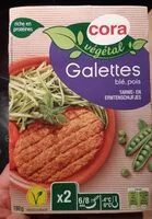 Mängden socker i Galettes blé,pois