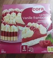 Mängden socker i Vacherin vanille framboise