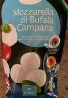 Mängden socker i Mozzarella di Bufala