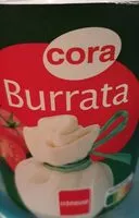 Mängden socker i Burrata