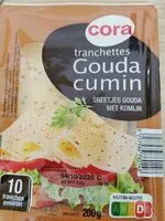 Mängden socker i Tranchettes Gouda cumin