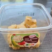 Mängden socker i Dés gouda cumin
