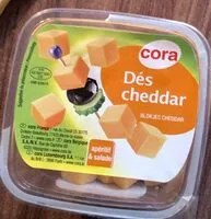 Mängden socker i Dés cheddar