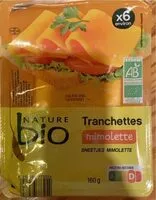 Mängden socker i Tranchettes mimolette