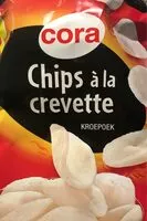Mängden socker i Chips a la crevette