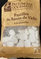 Mängden socker i Pastilles du bassin de vichy