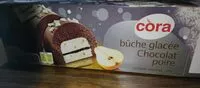 Mängden socker i Bûche glacée chocolat poire