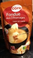 Mängden socker i Fondue aux 3 fromages