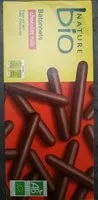 Mängden socker i Bâtonnets chocolat noir