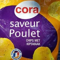 Mängden socker i Chips saveur poulet