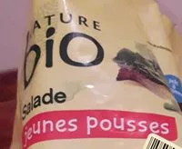 Mängden socker i Salade jeunes pousses