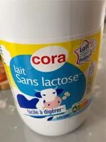 Mängden socker i Lait sans lactose