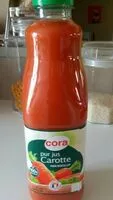 Mängden socker i Pur jus de carotte
