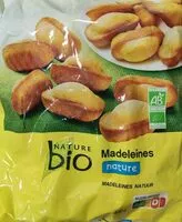 Mängden socker i Madeleines