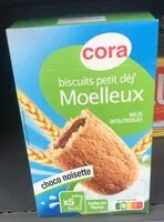 Mängden socker i Biscuit petit déj’ Moelleux