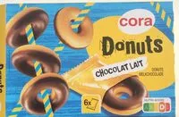 Mängden socker i Donuts Chocolat au lait