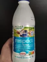 Mängden socker i lait demi écrémé