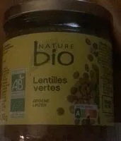 Mängden socker i Lentilles vertes