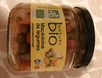 Mängden socker i Macédoine de légumes