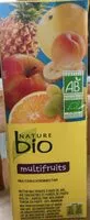Mängden socker i Multifruit nature