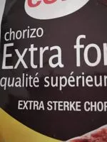 Mängden socker i Chorizo Extra fort