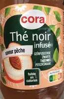 Mängden socker i Thé noir infusé