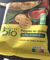 Mängden socker i Poppés au quinoa