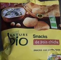 Mängden socker i Snack de pois chiche
