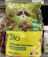 Mängden socker i Cereales fourrees