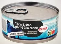 Mängden socker i Thon Listao pêché a la canne