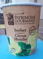 Mängden socker i Sorbet Citron Menthe