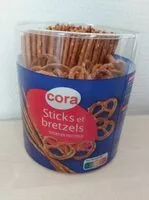 Mängden socker i Sticks & Bretzels