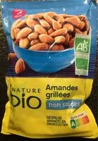 Mängden socker i Amandes grillees